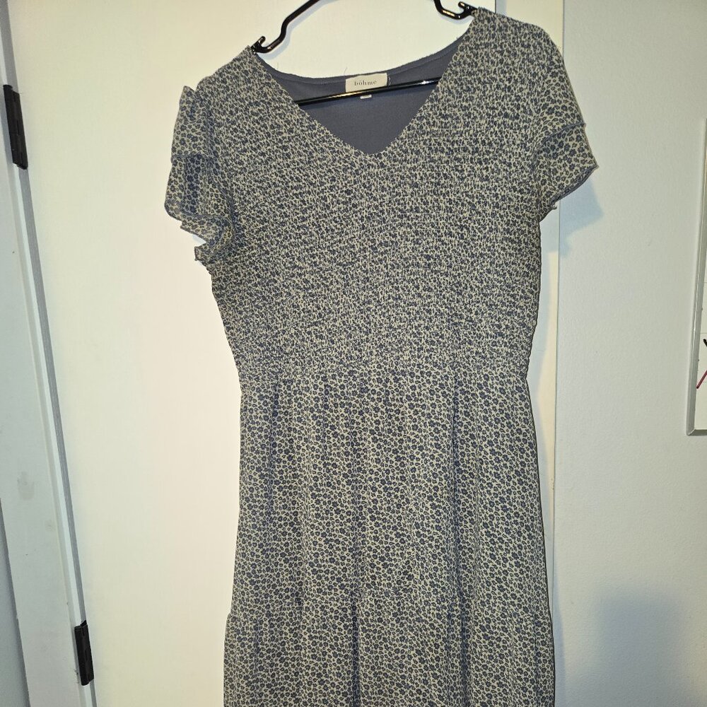 Floral Bohme dress